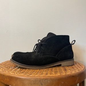 Lucky Brand Black Chukka Boots - Size 8
